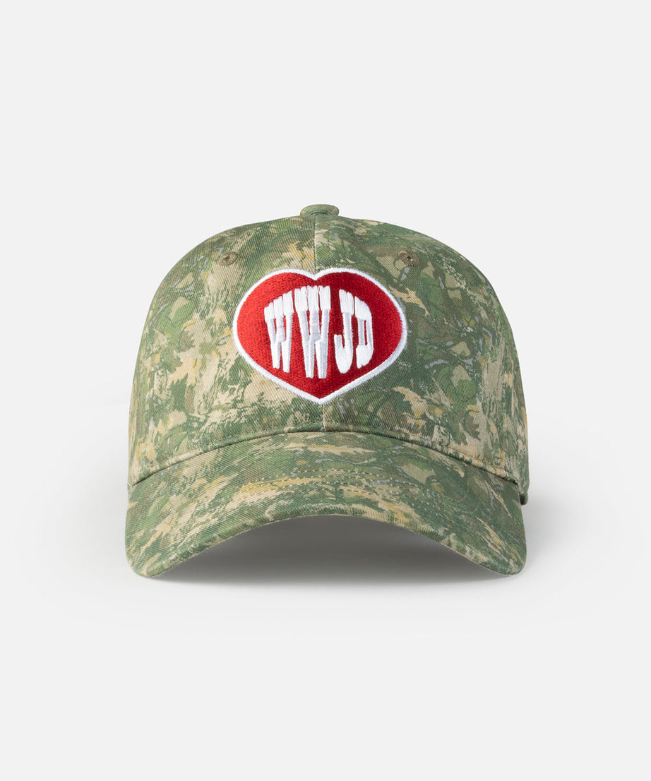 WWJD Camouflage-Mütze