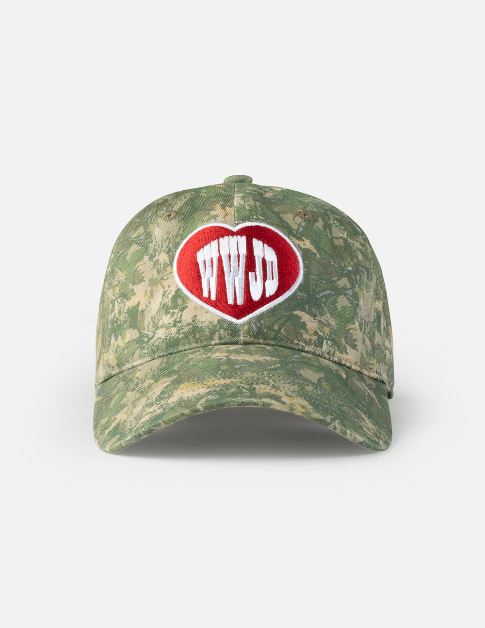 WWJD Camo Hat