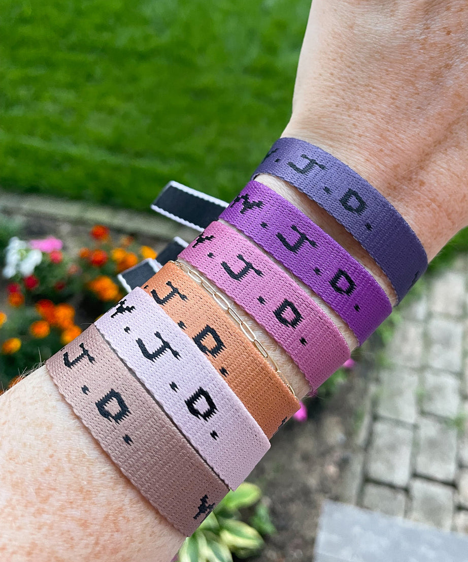 WWJD Paradise Bracelet Pack