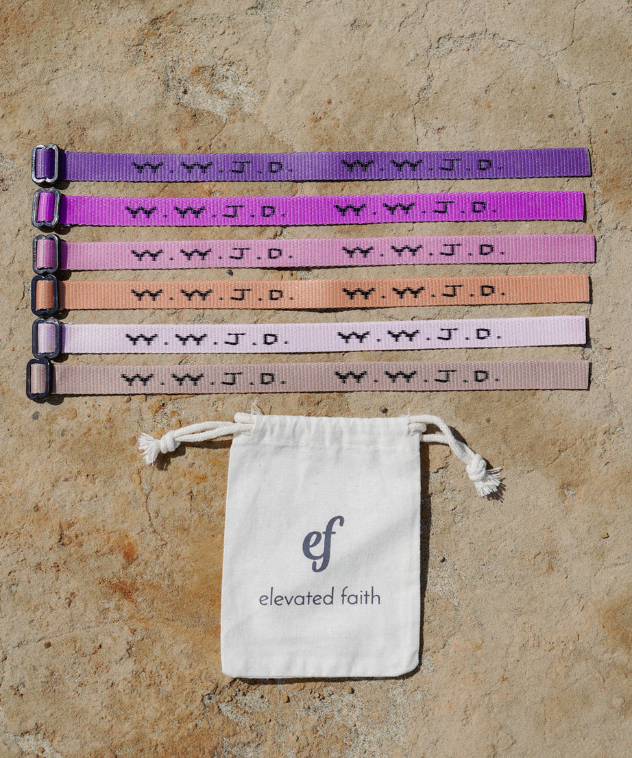 Mystery WWJD Bracelet Pack