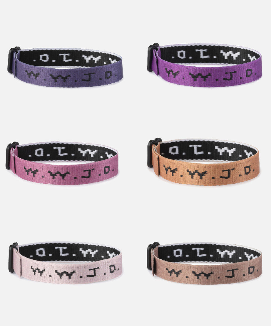 WWJD Paradise Bracelet Pack