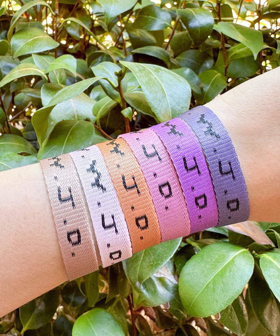 WWJD Paradise Bracelet Pack
