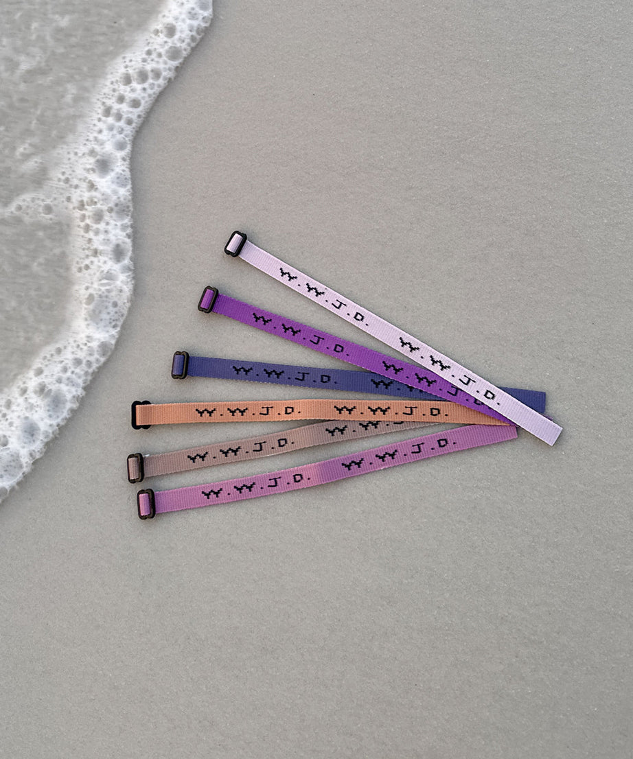 WWJD Paradise Bracelet Pack