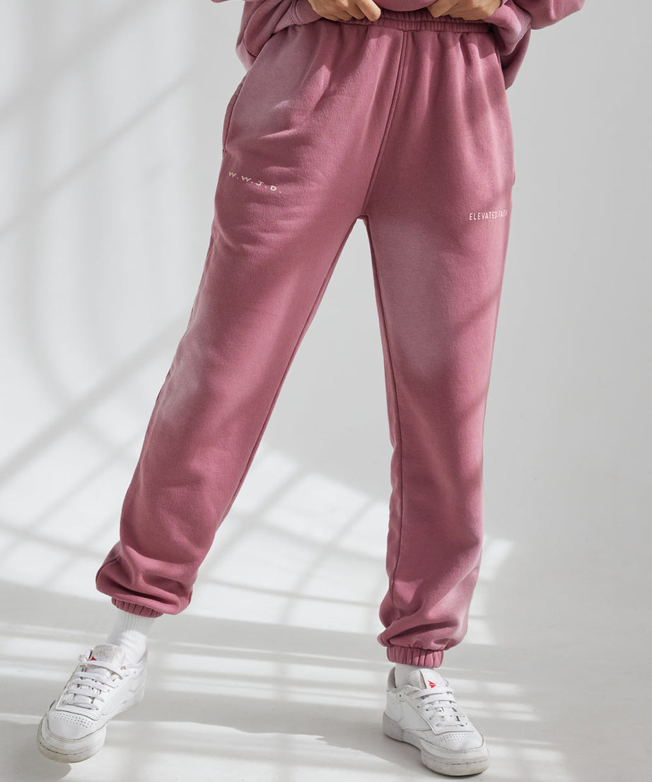 WWJD Pink Unisex Sweatpant