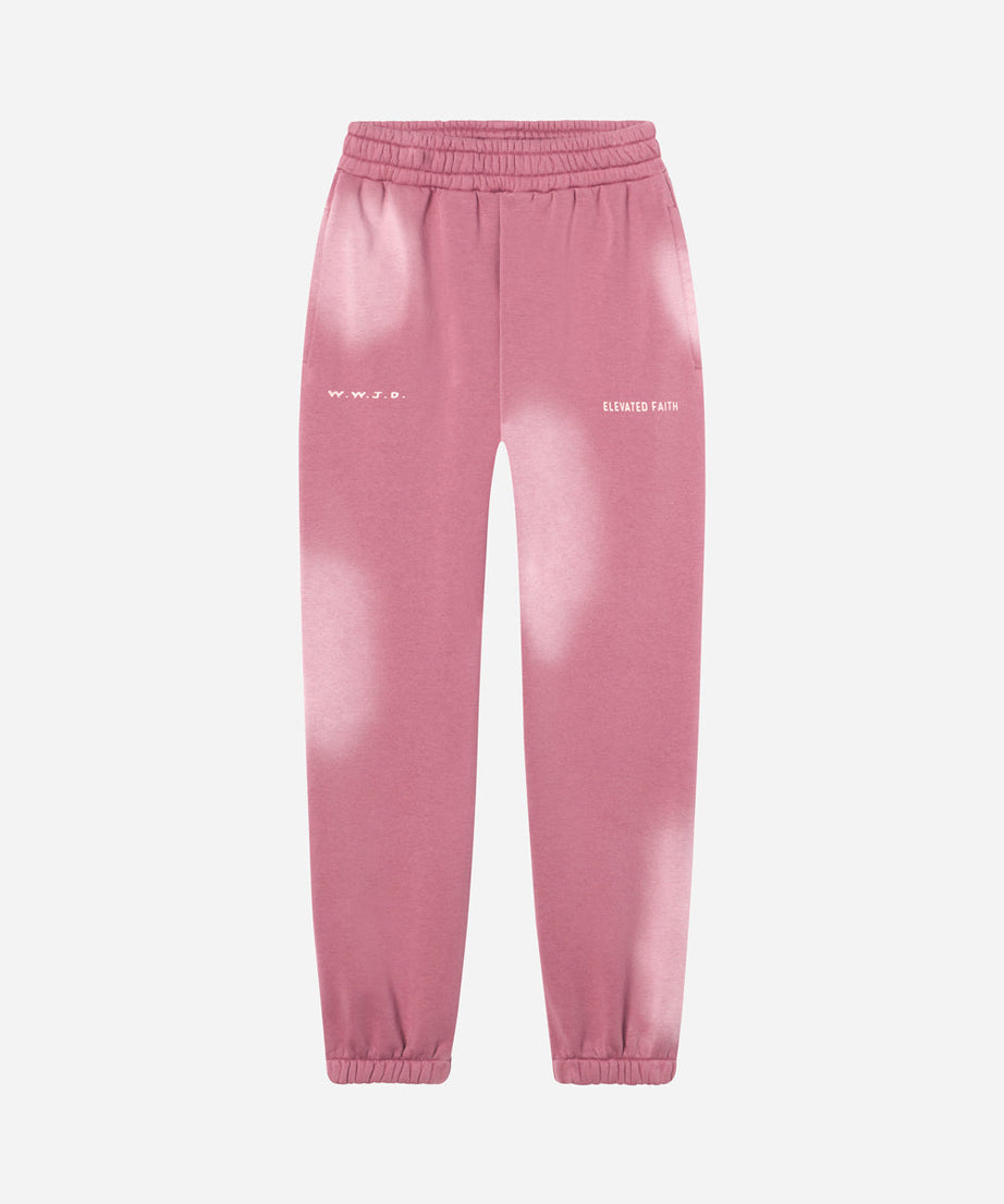 WWJD Pink Unisex Sweatpant