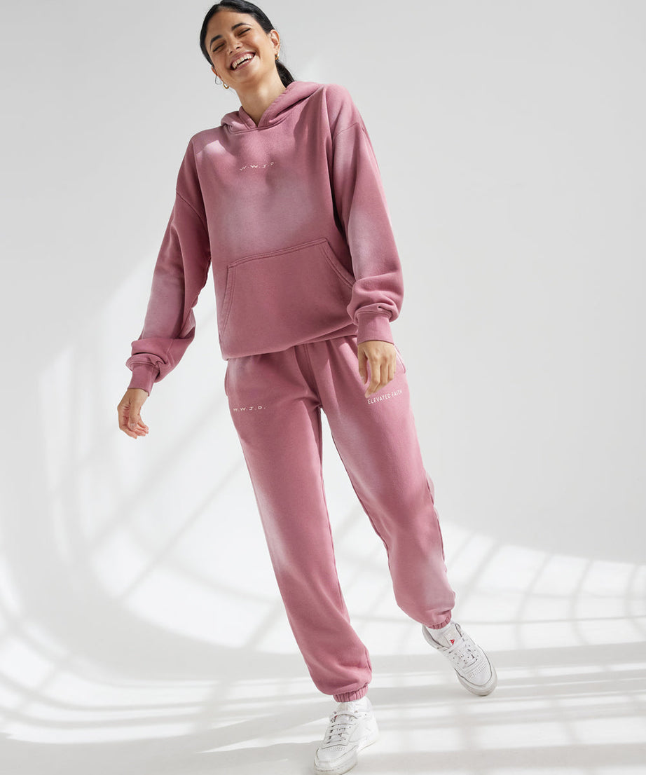 WWJD Pink Unisex Sweatpant