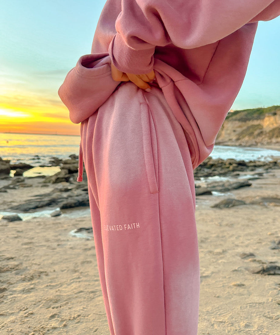 WWJD Pink Unisex Sweatpant