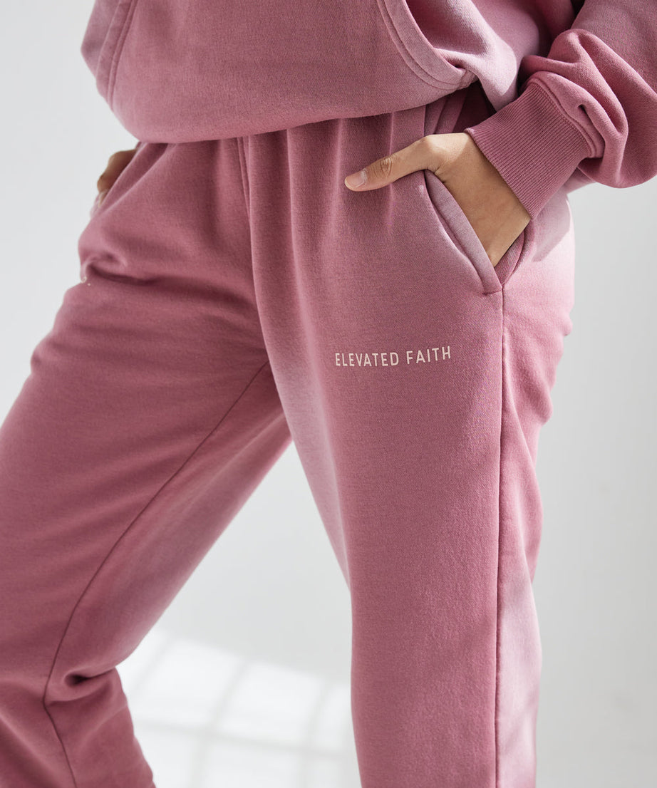 WWJD Pink Unisex Sweatpant
