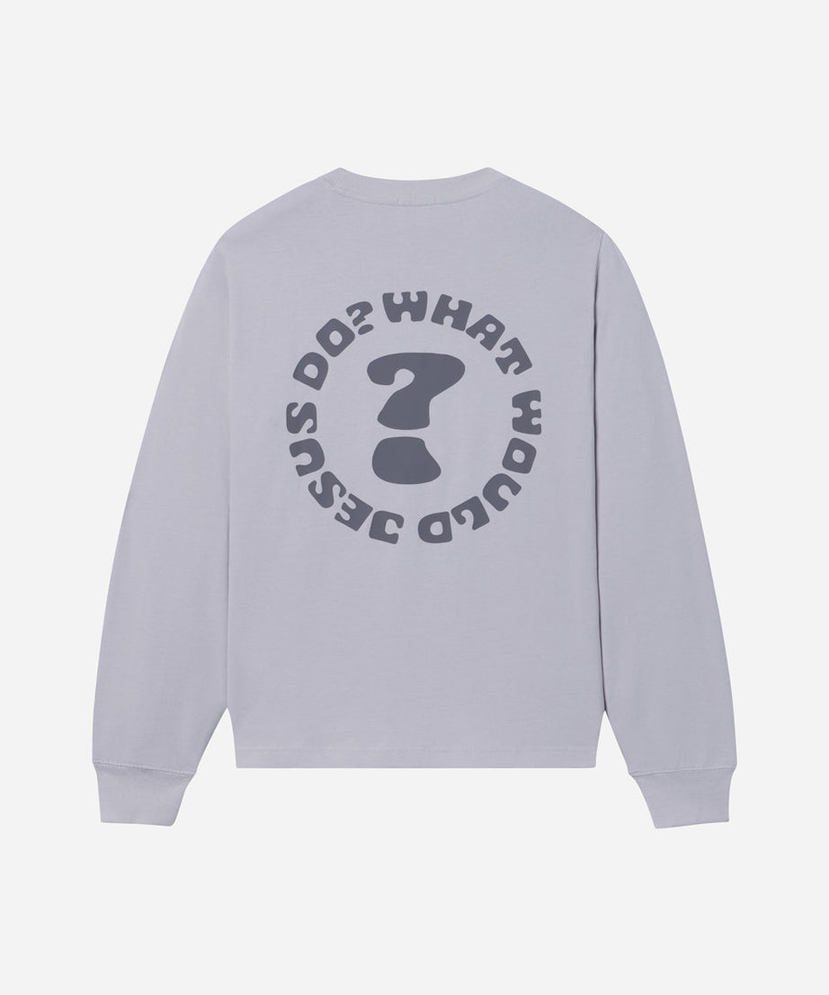 WWJD Purple Unisex Tee