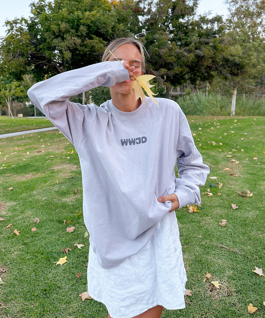 WWJD Purple Unisex Tee