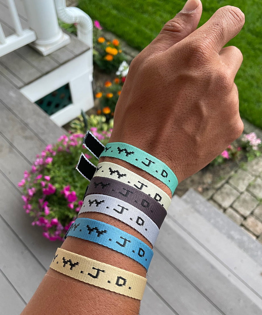WWJD Surf Bracelet Pack
