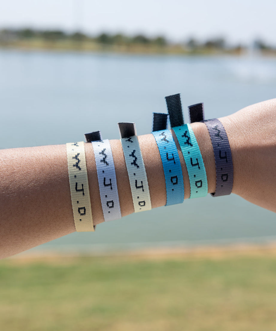 WWJD Surf Bracelet Pack