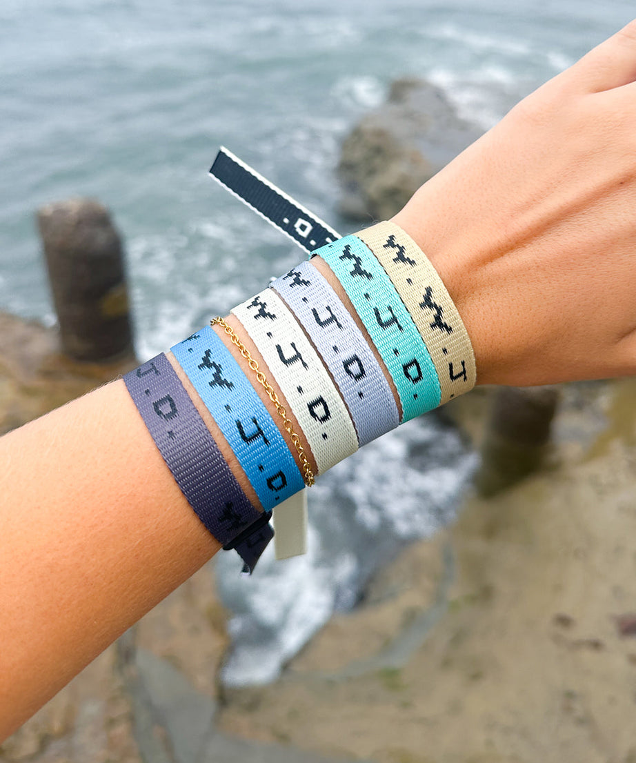WWJD Surf Bracelet Pack