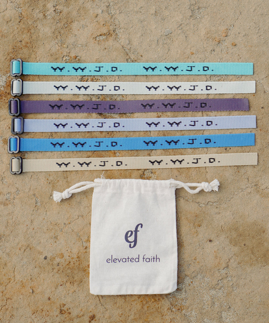 Mystery WWJD Bracelet Pack
