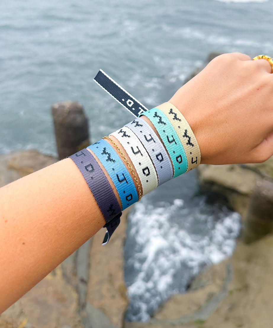 WWJD Surf Bracelet Pack