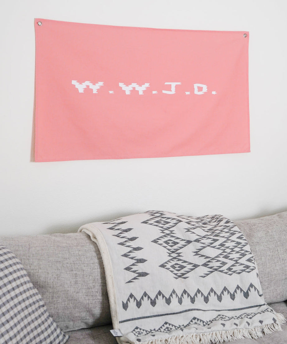 WWJD Wandteppich
