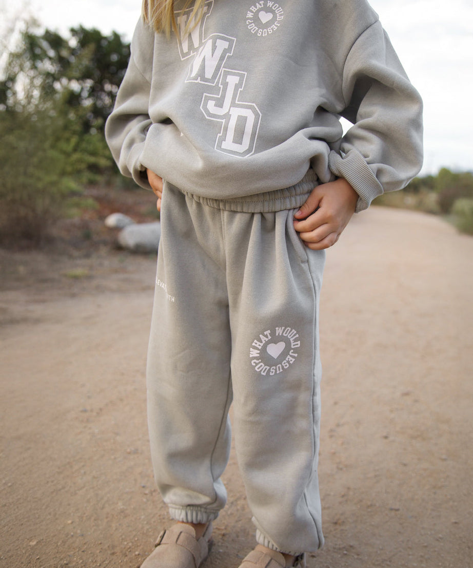 WWJD Varsity Kinder Jogginghose