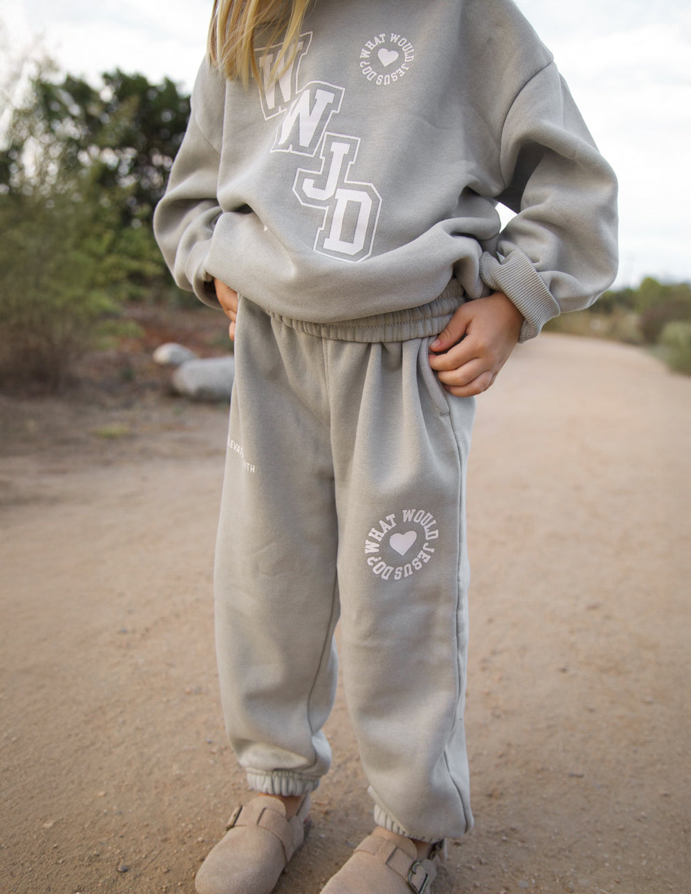 WWJD Varsity Kinder Jogginghose