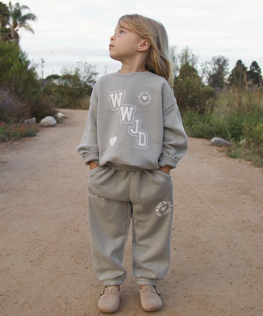 WWJD Varsity Kinder Jogginghose