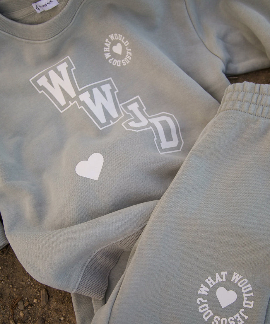 WWJD Varsity Kinder Jogginghose