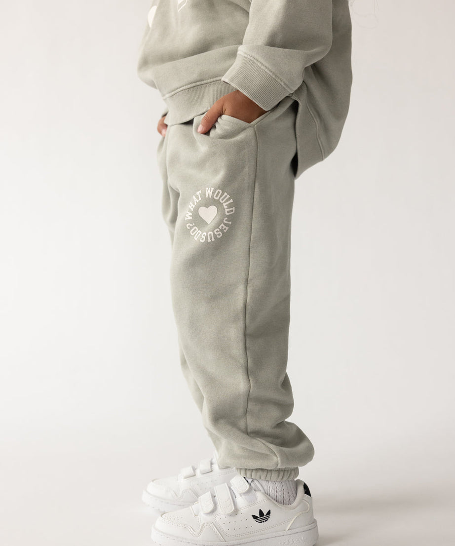WWJD Varsity Kinder Jogginghose