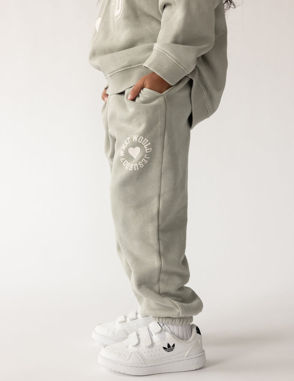 WWJD Varsity Kinder Jogginghose