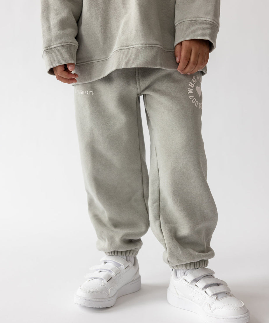 WWJD Varsity Kinder Jogginghose