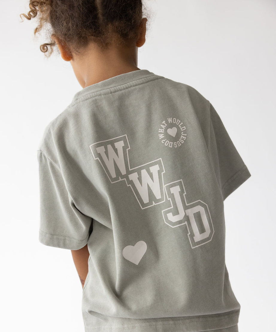 WWJD Kinder T-Shirt