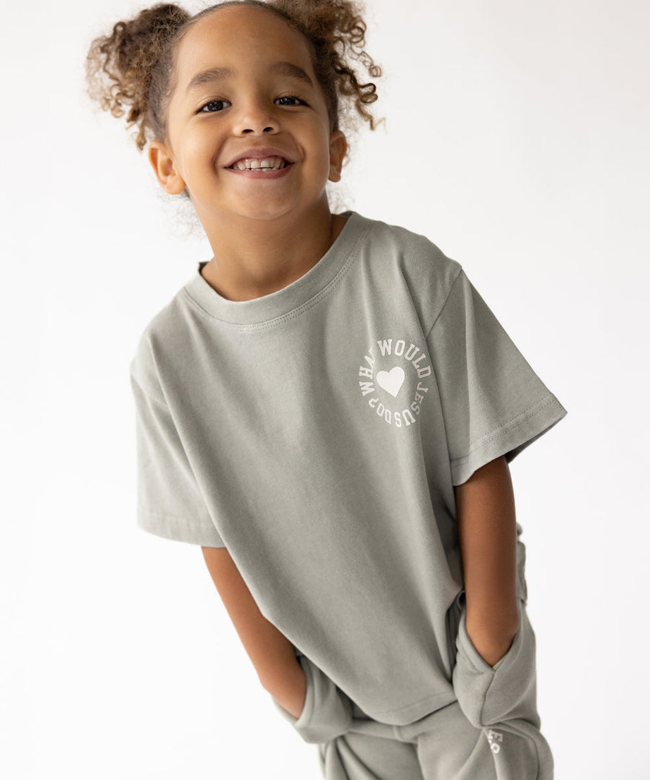 WWJD Kinder T-Shirt
