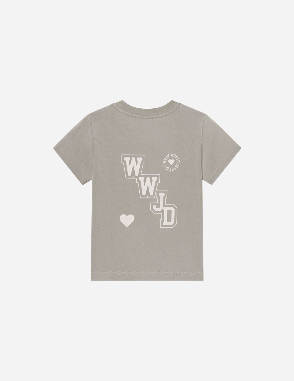 WWJD Varsity Kids Tee