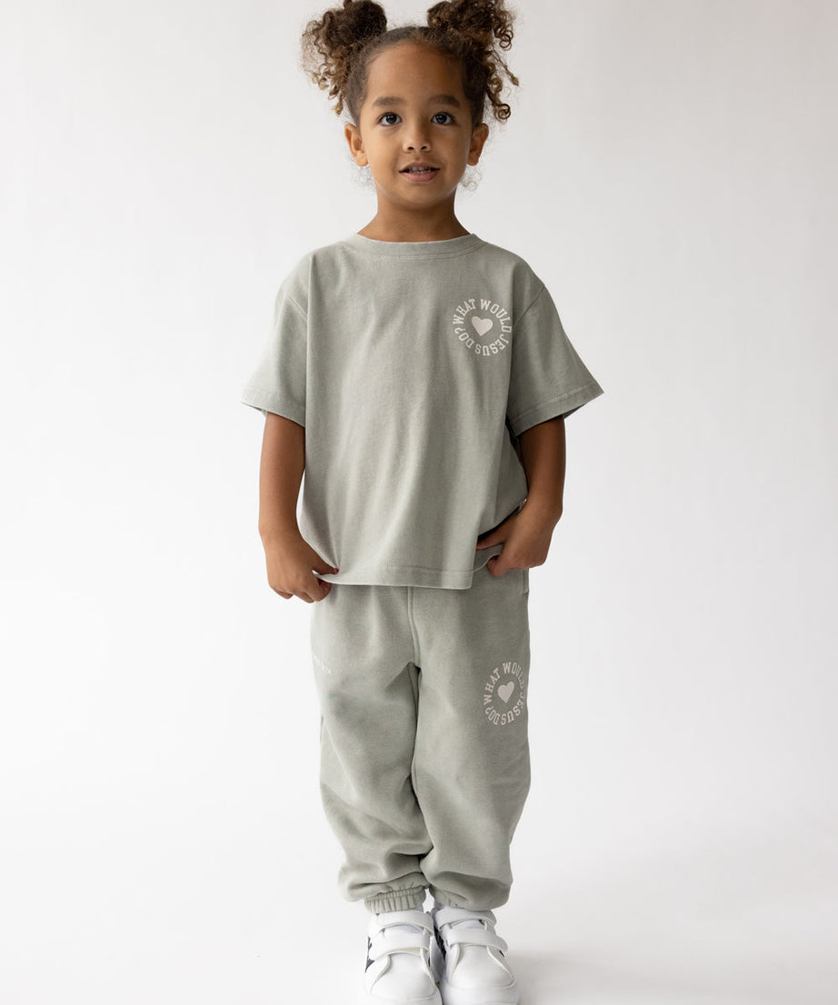WWJD Kinder T-Shirt