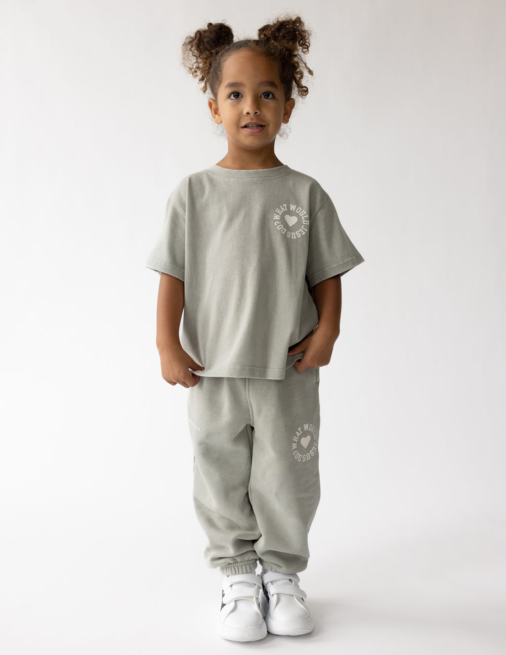 WWJD Kinder T-Shirt