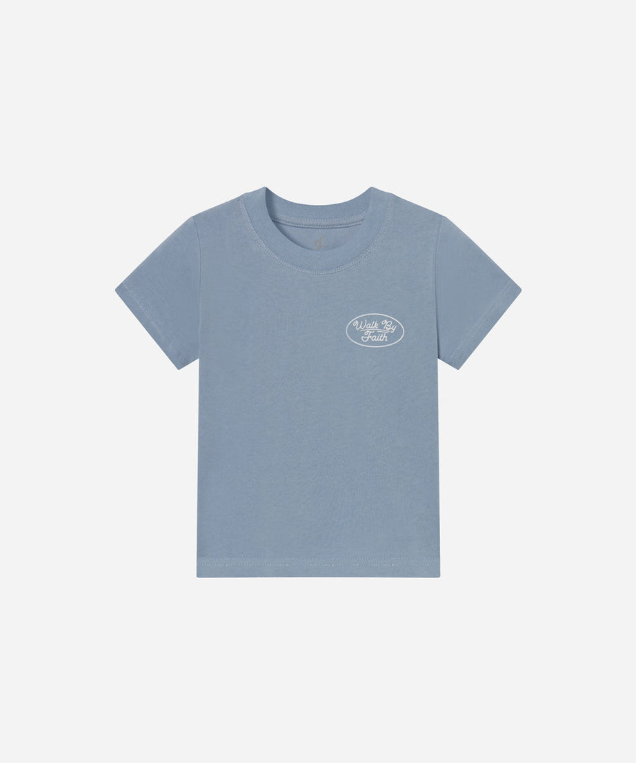 Kinder T-Shirt "Walk by Faith"