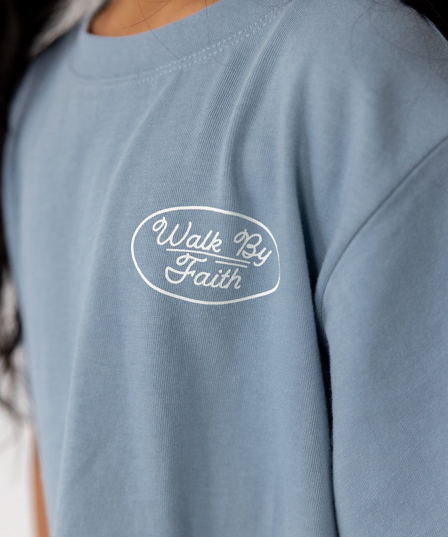 Kinder T-Shirt "Walk by Faith"