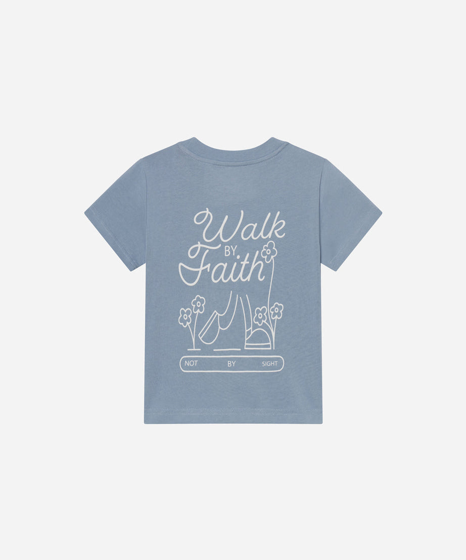 Kinder T-Shirt "Walk by Faith"