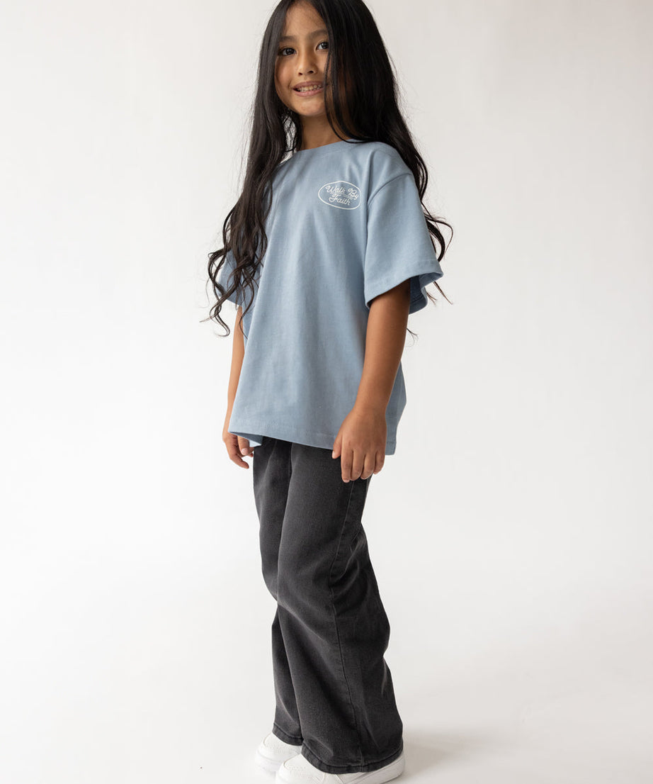 Kinder T-Shirt "Walk by Faith"