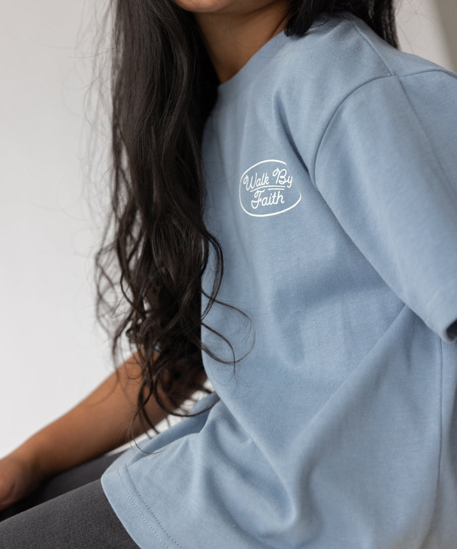Kinder T-Shirt "Walk by Faith"