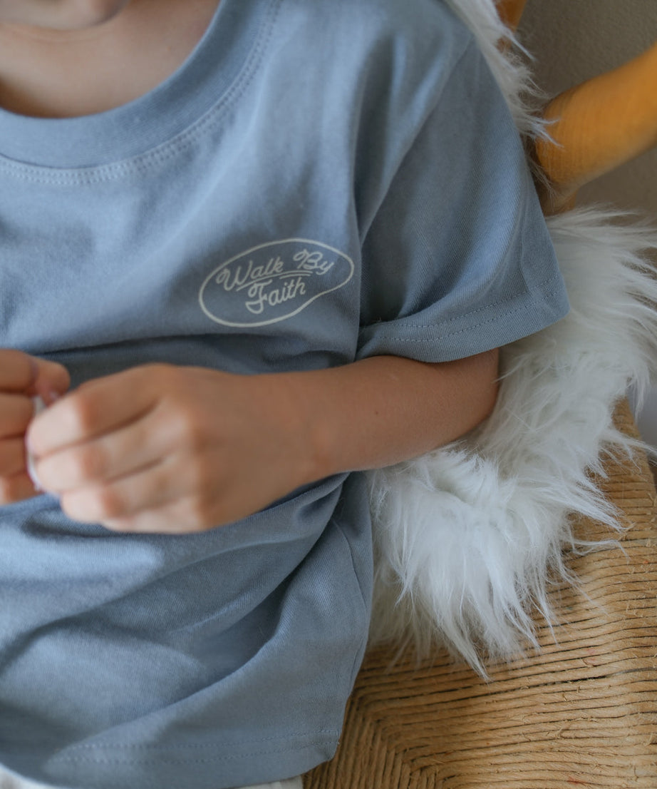 Kinder T-Shirt "Walk by Faith"