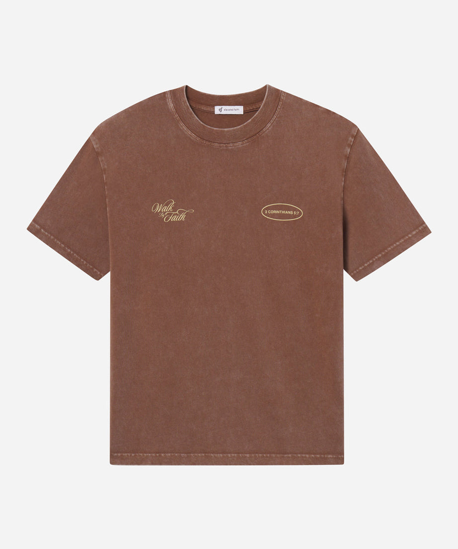 Walk by Faith Unisex Tee