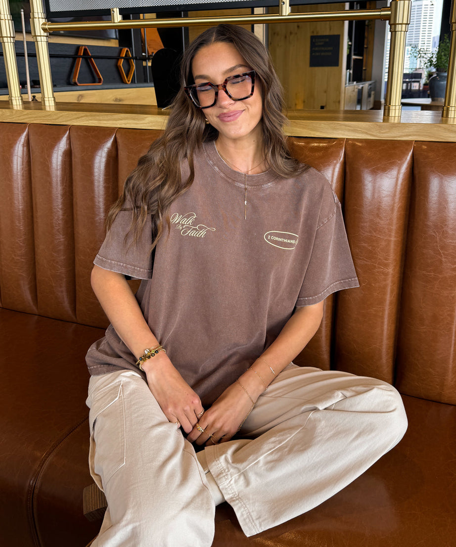 Walk by Faith Unisex Tee