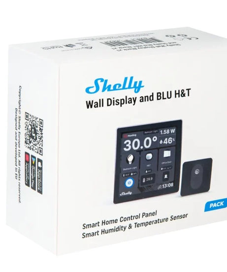 Shelly Wall Display Black+BLU H&T Black
