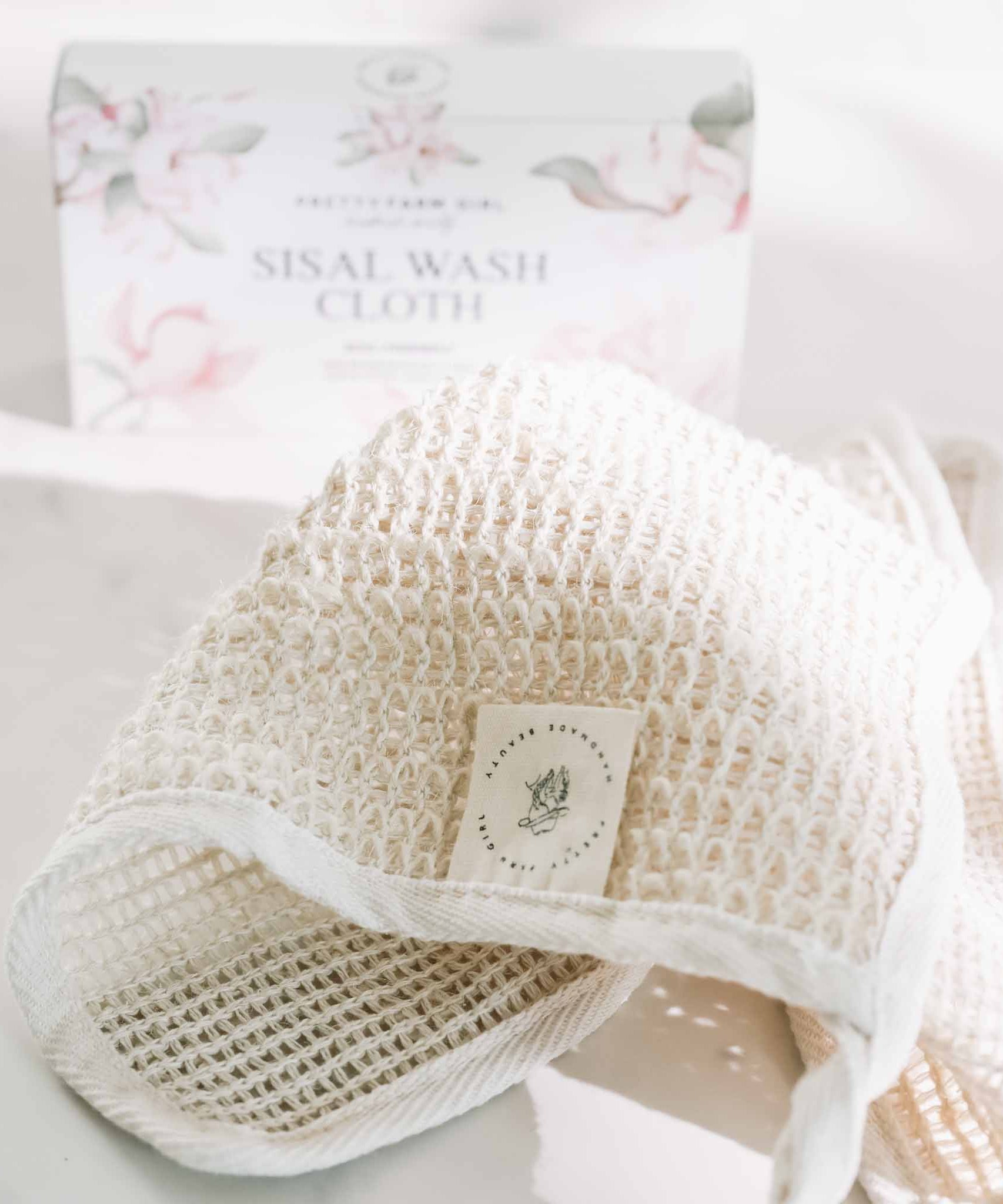 Sisal Exfoliating Wash Cloth
