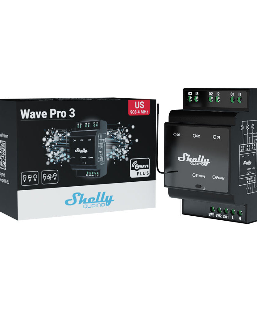 Shelly Wave Pro 3