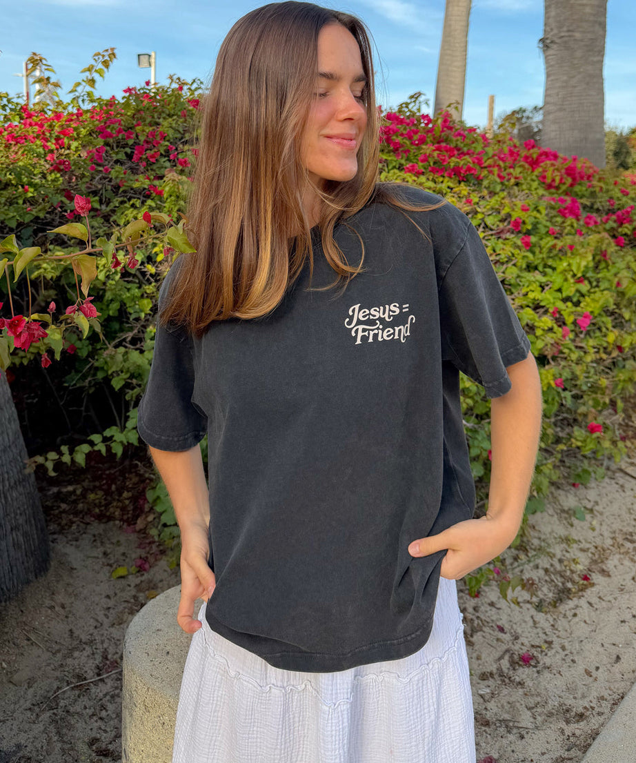 What a Friend in Jesus Heavyweight Tee