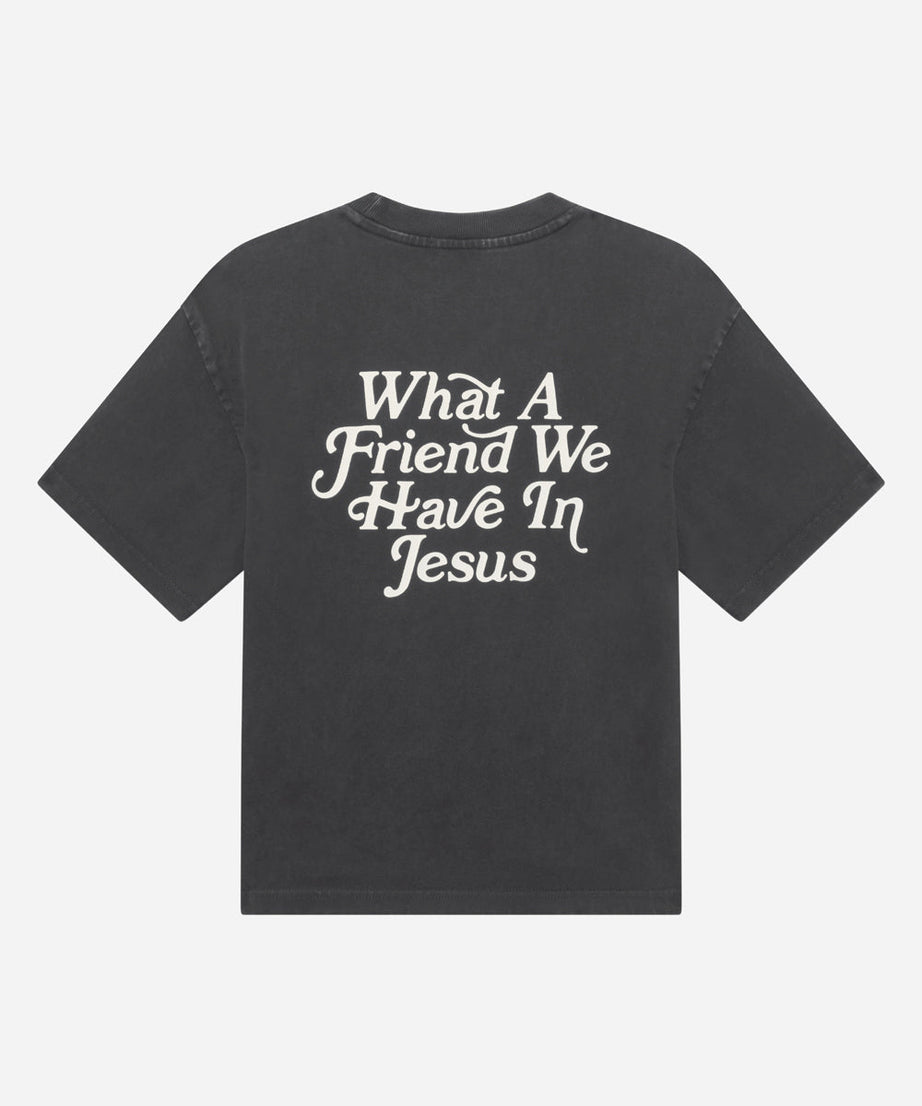 What a Friend in Jesus Heavyweight Tee