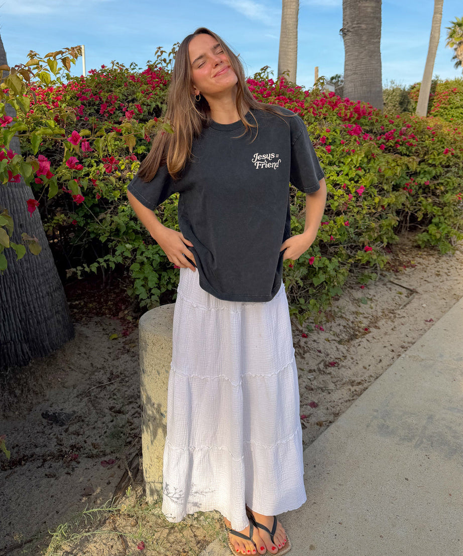 What a Friend in Jesus Heavyweight Tee