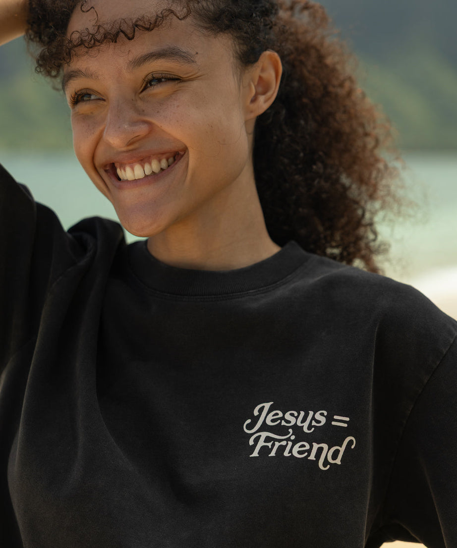What a Friend in Jesus Heavyweight Tee