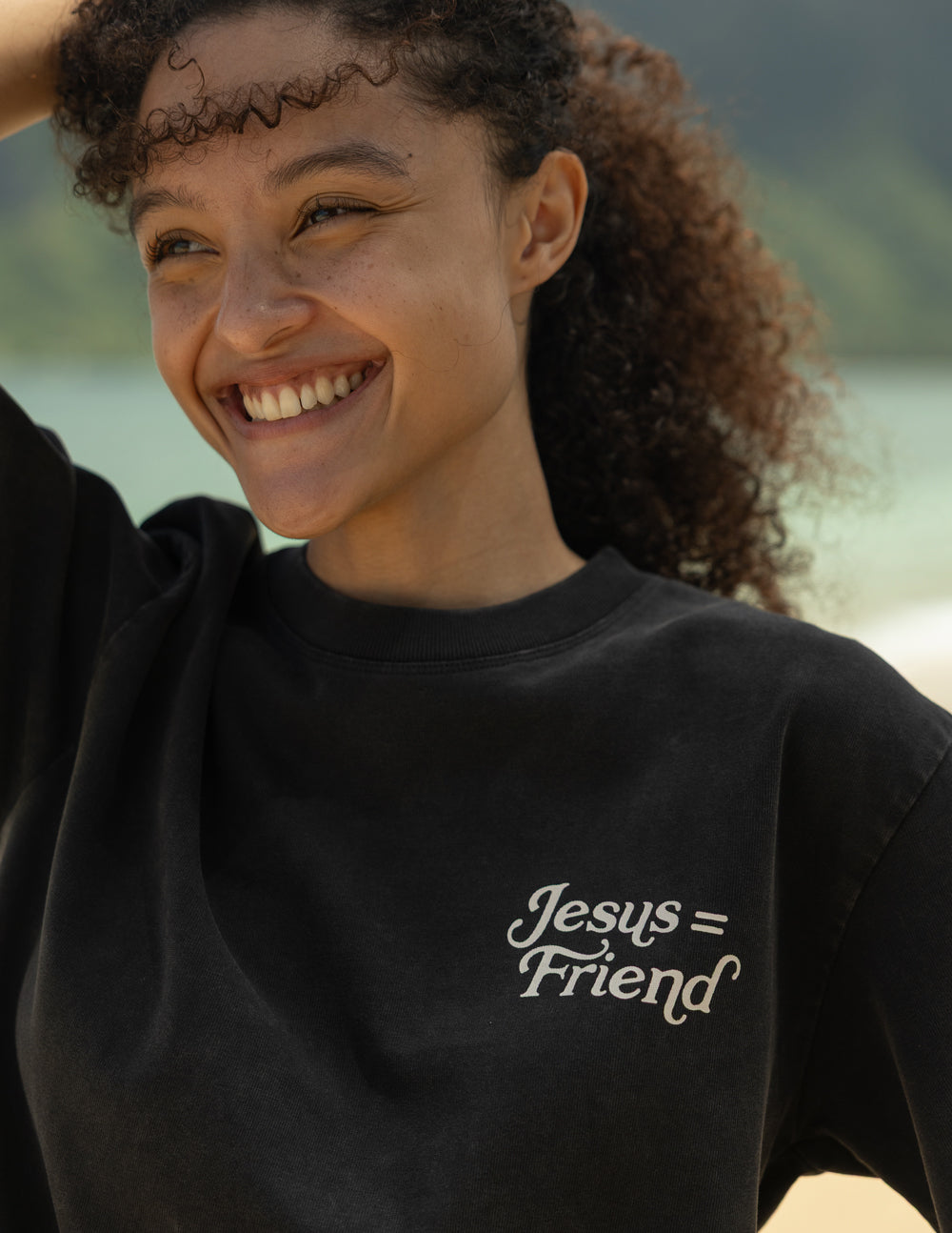 What a Friend in Jesus Heavyweight Tee