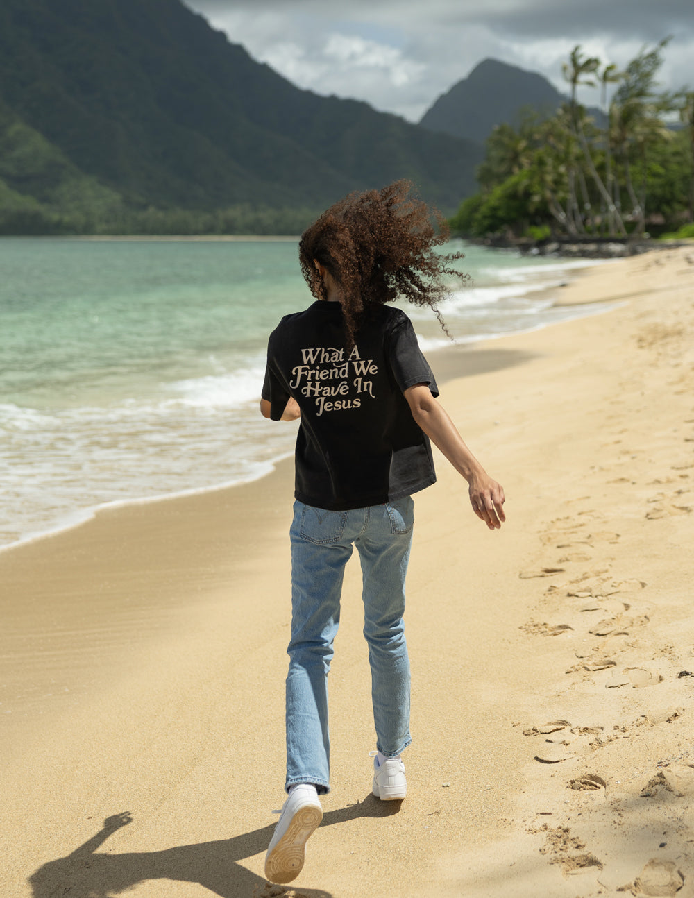 What a Friend in Jesus Heavyweight Tee