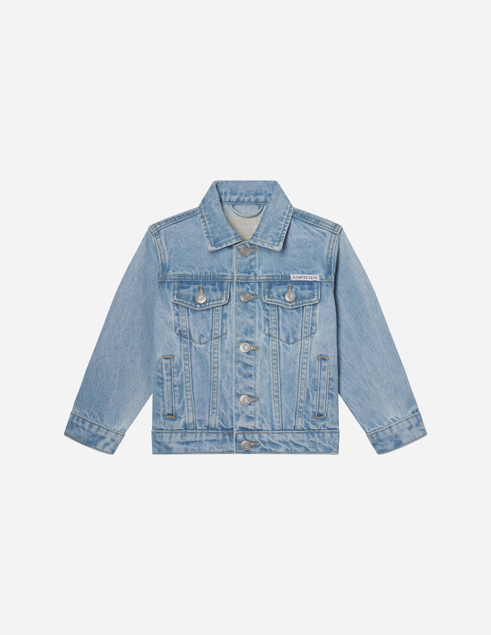 Was für ein Freund in Jesus Kinder-Jeansjacke